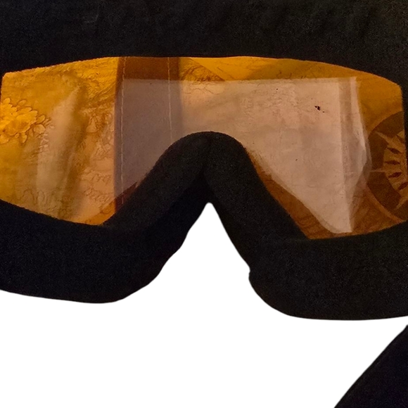 Smith Electra Airflow Black and Orange Ski Goggles - Picture 4 of 8